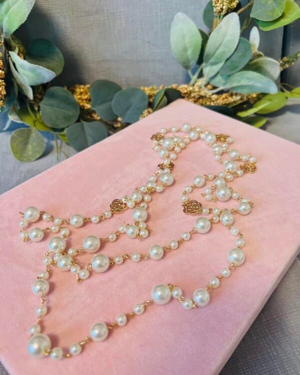 Колие Rose Pearl