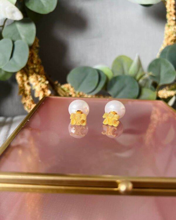 Обеци Селин Pearl