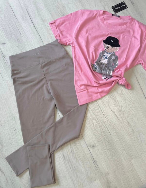 Тениска Pink bear