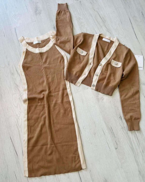 Комплект Brown dress