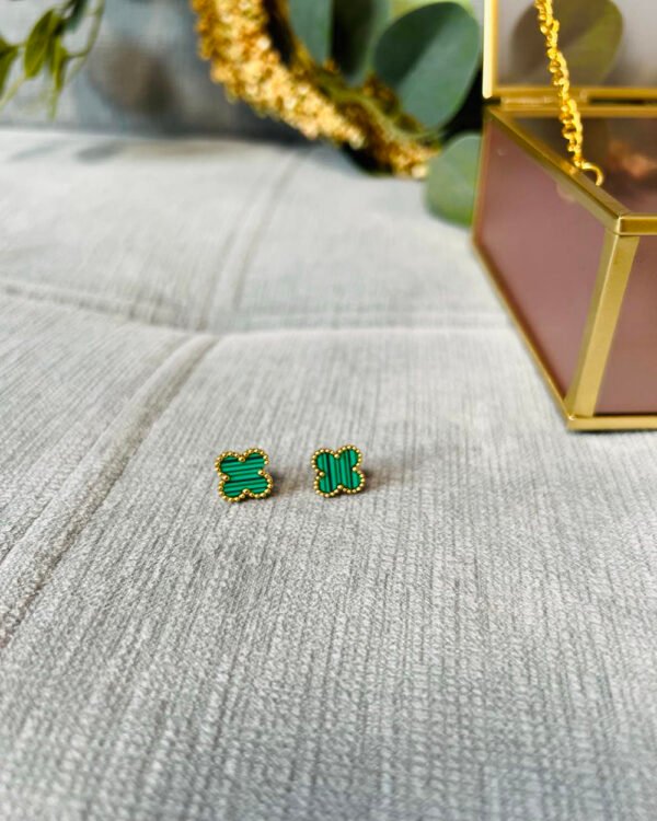 Обеци Clover gold - Image 6