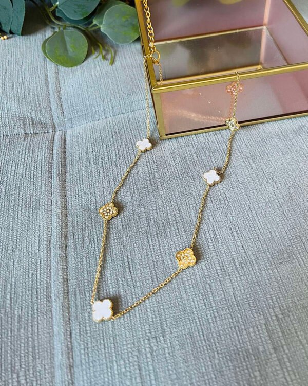 Колие Clover Shine gold - Image 2