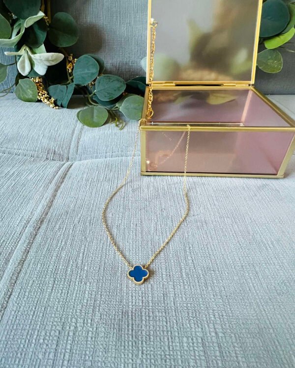 Колие One clover gold - Image 4