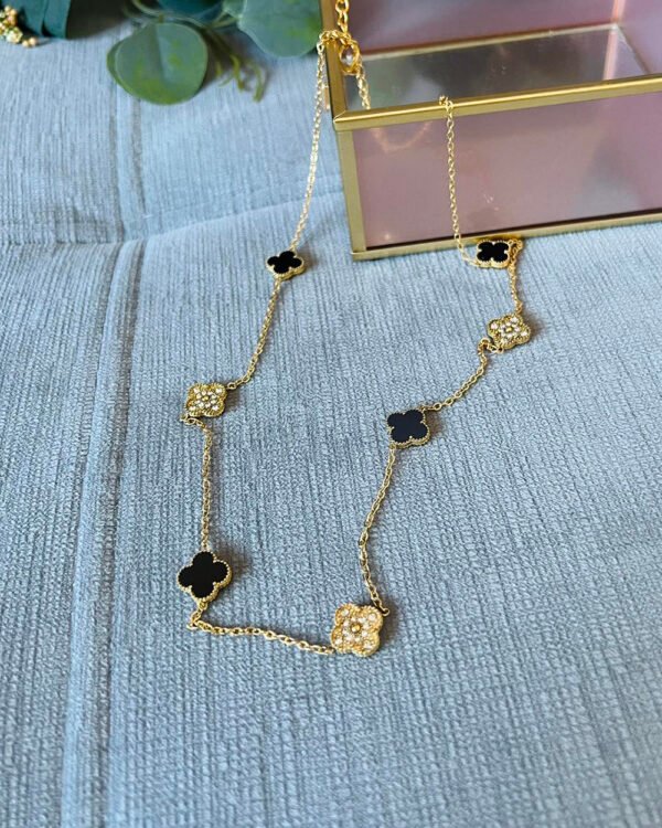Колие Clover Shine gold